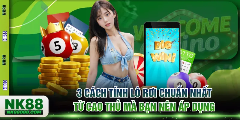 cách tính lô rơi chuẩn nhất